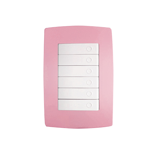 MARCO EXT.MIGN.SATIN. Rojo  74513