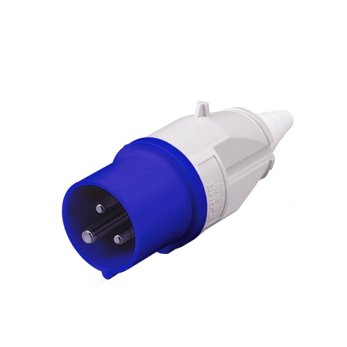 FICHA MACHO 2P+T 32A 220V. 210-3233