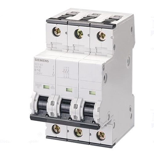 INT.TERMOM. TRIPOLAR 50A  6KA 5SY 100040999