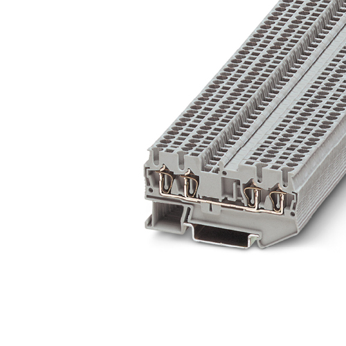 BORNE RESORTE 1.5MM 4 CONEXIONES  ST1.5-QUATTRO 3031186