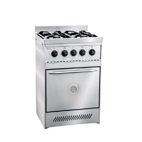 Cocina semi-industrial  60cm