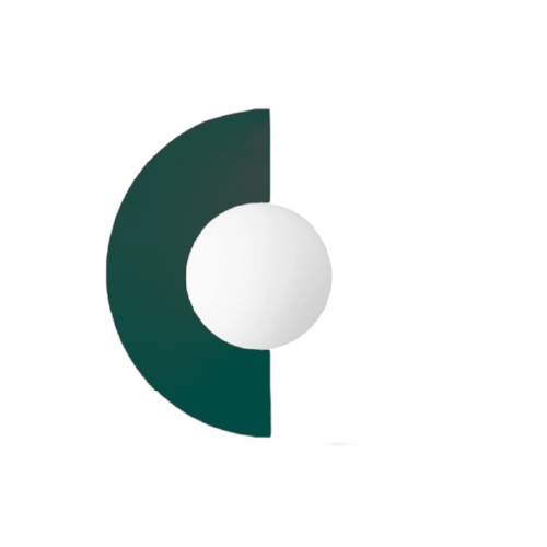 APLIQUE DE PARED  E27  VERDE PAK IV