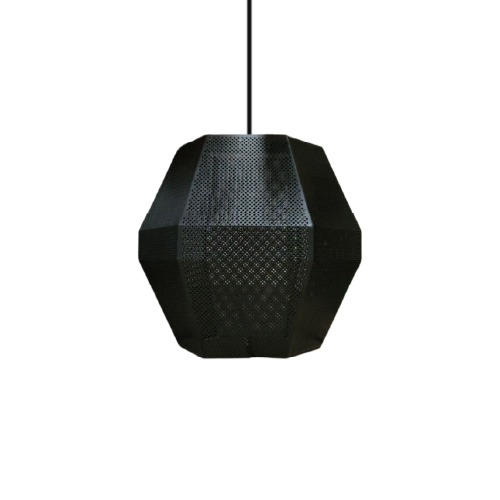 COLGANTE DIXS GLOB II 30X25H NEGRO