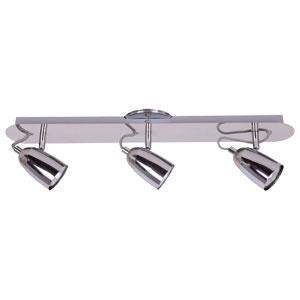 Aplique 3 luces GU10 platil konus