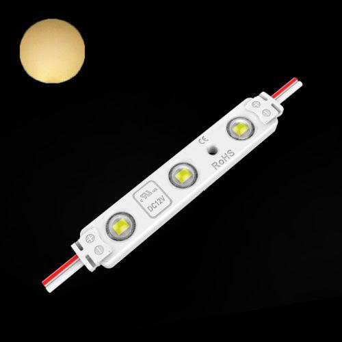 MODULO LED 6015-1LED-12V-COB 2W LUZ FRIA P/CARTELERIA IP65 x100u