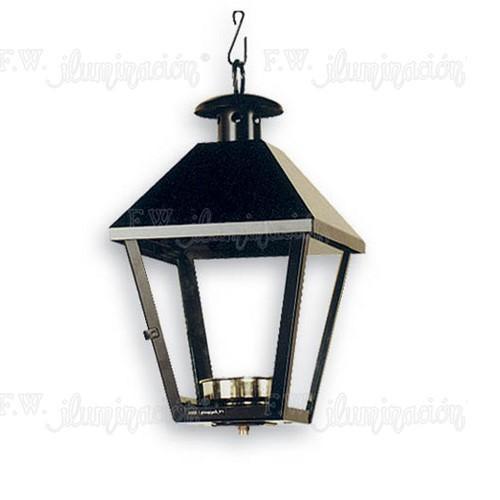 FAROL DE COLGAR NEGRO Nº 31/C