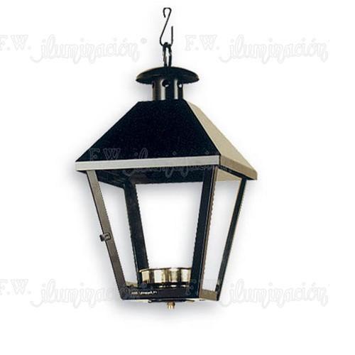 FAROL COLGANTE  Nº28/C NEGRO