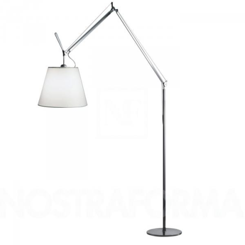 Lamp. de pie articulada c/pant.