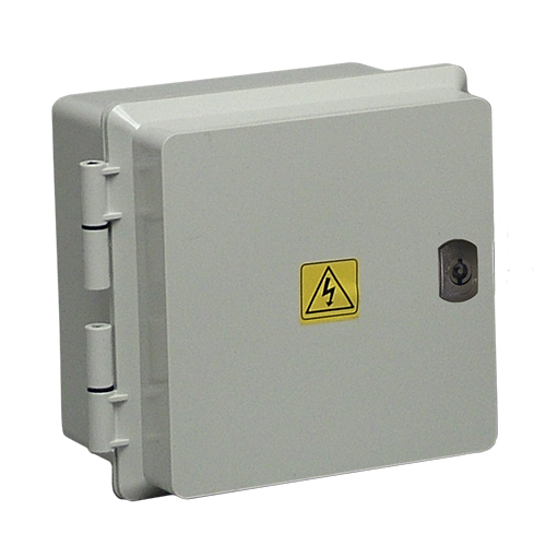 GAB.PVC EST.283x283x155mm.GR. PRG352