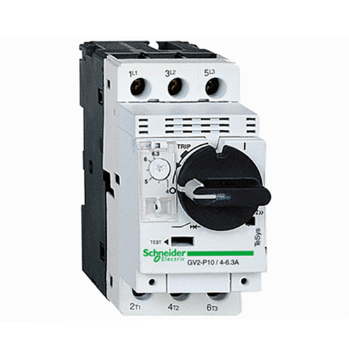 GUARD.MAGNET.3P 4/6.3A.100kA GV2P10