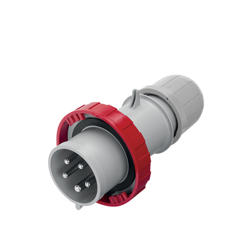 FICHA MACHO IP67 3P+N+T 16A SERIE OPTIMA 218-1637