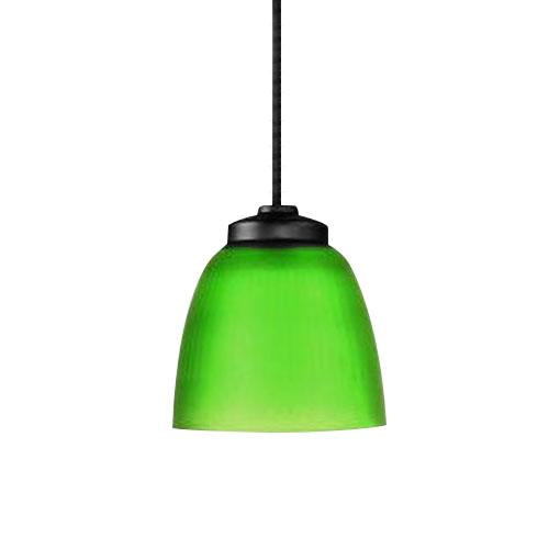 COLG.1 LUZ E27 POLIP.VERDE 344/1aVE