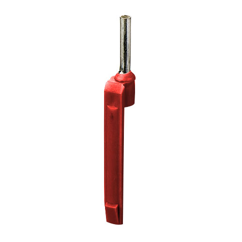 TERM.P/CABLE   1   mm2 ROJO   DZ5CA010