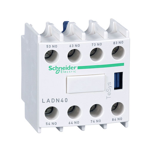 CONTACTO AUX. 4NA P/LC1D/F  LADN40