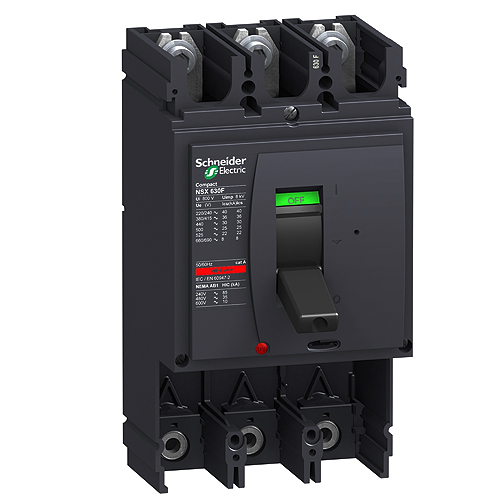 INT.S/RELÉ NSX630F 3X630A 36KA 32813