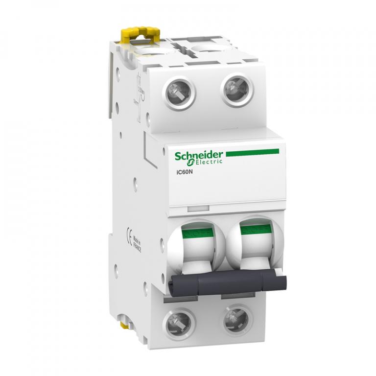 Interruptor Termomagnético - iC60N - Bipolar - 40A - Curva C - 6kA