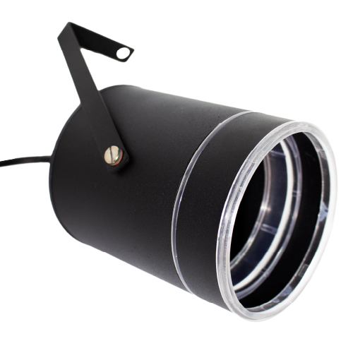 Cabezal para AR111 negro con 2 aros 15,5cm