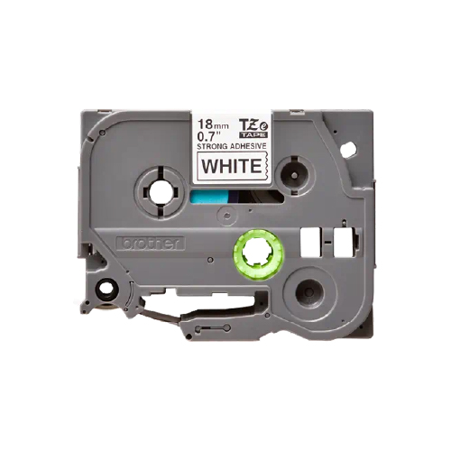 CINTA P/ROTUL.NGRO.S/BCO. AD.EXTRA 18MM TZS-241