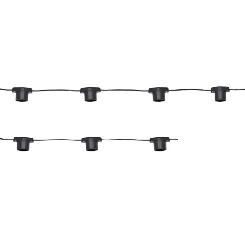 Guirnalda 5m 7 portalámparas