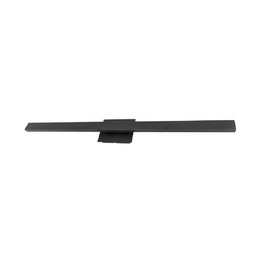 APLIQUE DE PARED 30CM LED 6W 3200K LINEAL32 MIRAMURO NEGRO MICRO