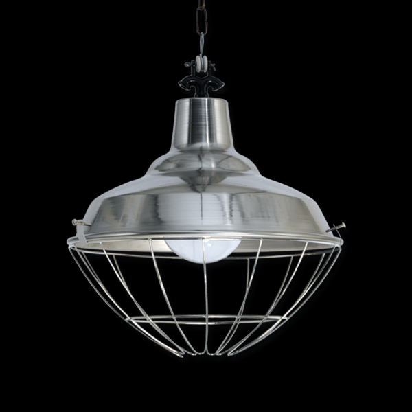 COLGANTE 35CM CON REJA NEGRO