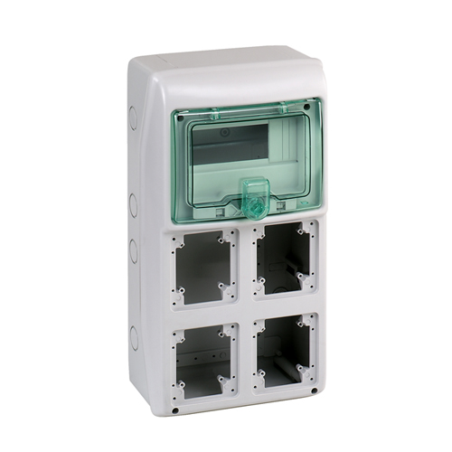 CAJA 4 CALADOS 8 POLOS 13179