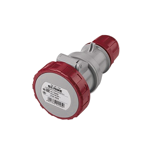 ACOPLE HEMBRA 3P+T.32A.IP67 380V. 318-3246  SERIE OPTIMA