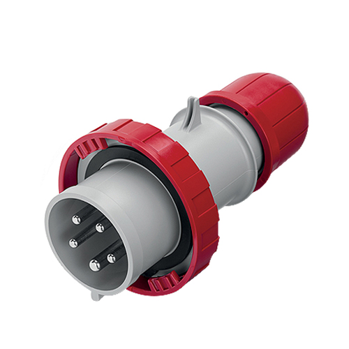 Ficha macho serie optima 3P+T 32A IP67 380V