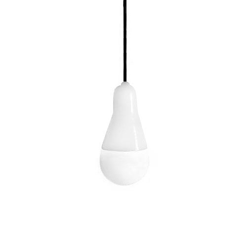 COLGANTE SIMPLE BLANCO 335/1BL