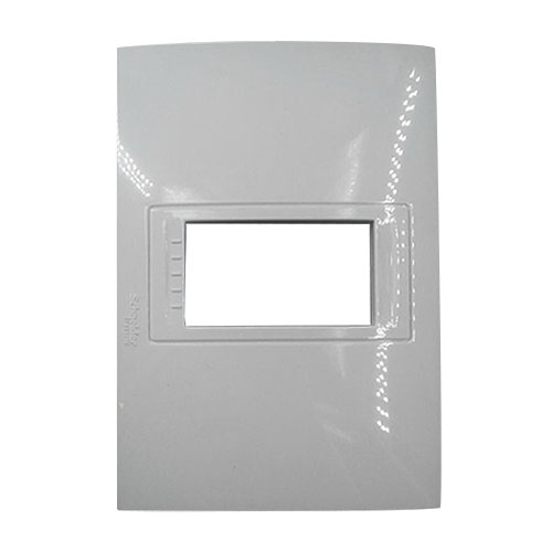 TAPA POLIMERO 1 MOD.BLANCO  WDA108101