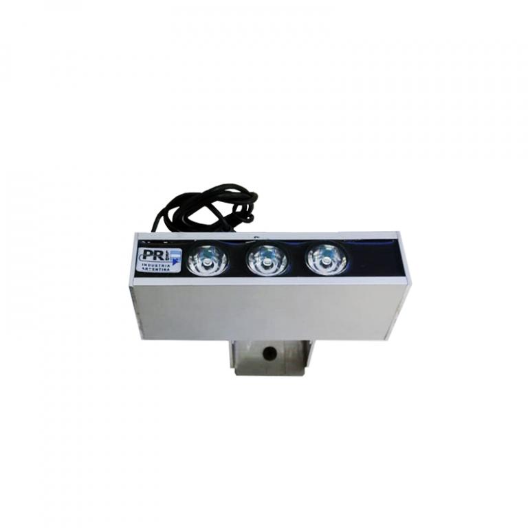 Bañador de led color fijo 12v 4w 15 grados 12cm