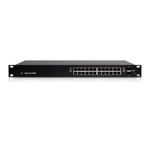 SWITCH EDGESWITCH 24P GIGABIT POE 24/48V + 2 SF