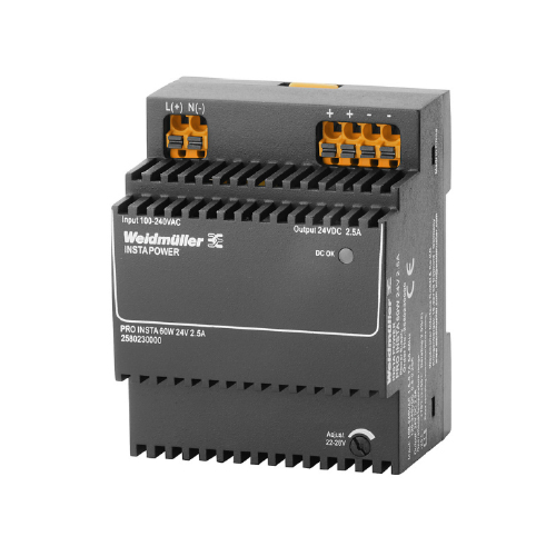 FUENTE D/ALIM. 24VCC 2,5A 60W PRO INSTA