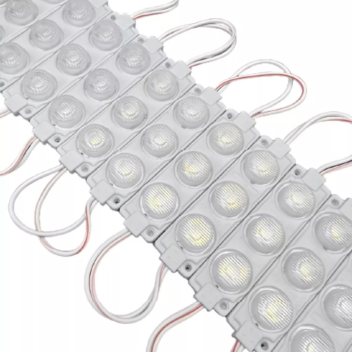 BOLSA DE MODULO CARTELERIA  7519-3LED IP65 12V 1.5W BLANCO FRIO X100 U