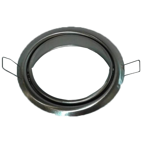 Embutido AR111 redondo móvil sin zócalo platil