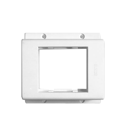 TAPA PORTA MODULOS DOBLE Bco.   20522