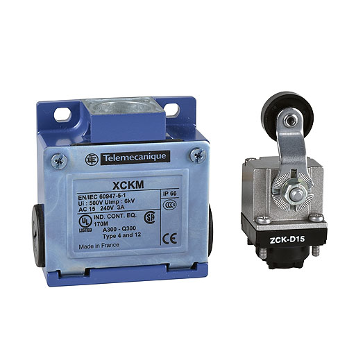 INT.D/POS.METAL.IP66 NA+NC    XCKM115