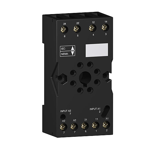 ZOCALO STD. 8 PINES p/RUMC2.  RUZC2M