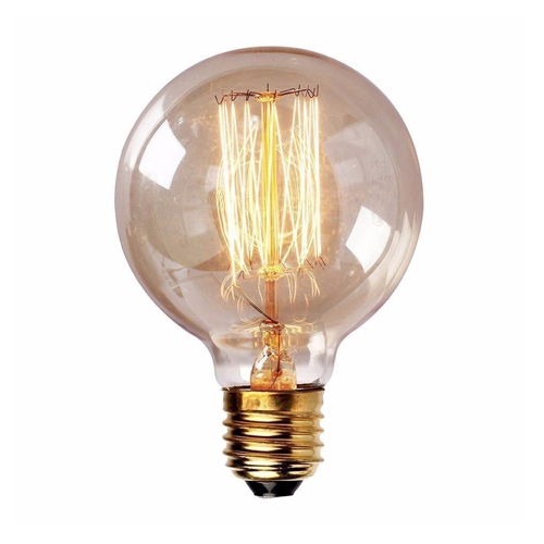 Lámpara antique globo G80 E27 20W