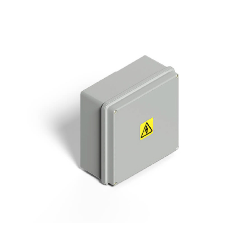 Caja estanca plástica IP65 HDX 115x115x65