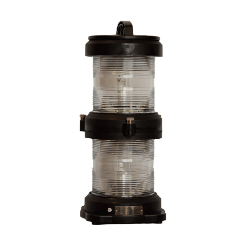 Artefacto naval doble mastil tope 225º transparente