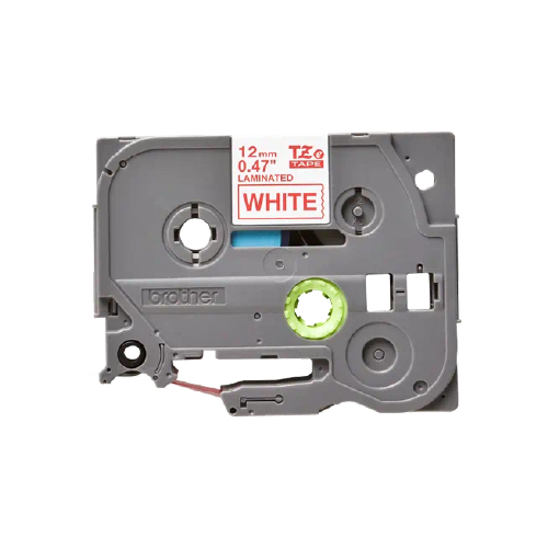 CINTA P/ROTUL.ROJO S/BCO.12MM TZ-232