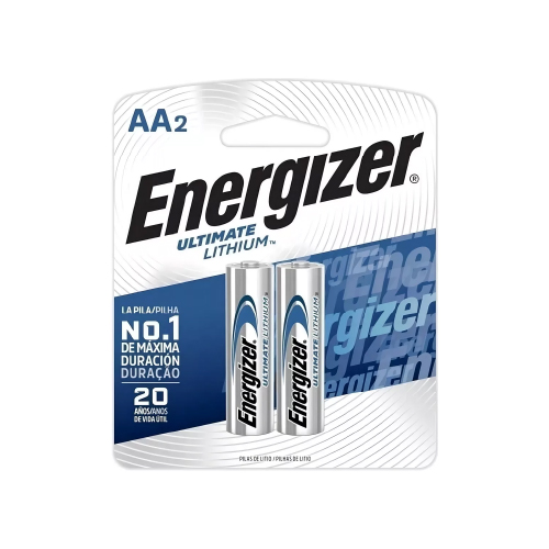 Pila ENR ULT Lithium AA L91 blister 2U