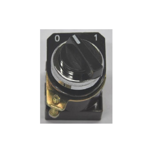 SELECTORA 0-1 PALANCA CORTA 7100N