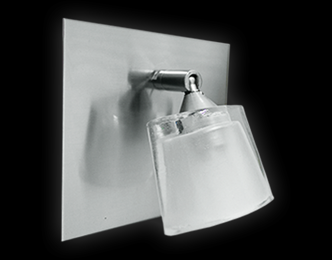 APLIQUE 1 LUZ G9 PLATIL 300/1