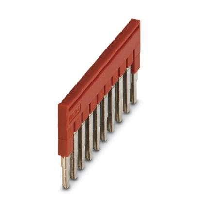 PUENTE ENCHUFE P/UT2.5 10P ROJO FBS10-5  3030213