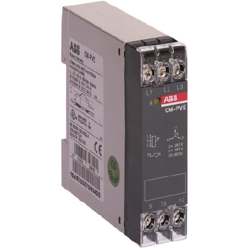 MONITOR MONO/TRI DE TENSION CM-PVE