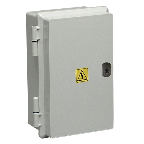 GAB.PVC EST.285x435x185mm.GR. PRG351