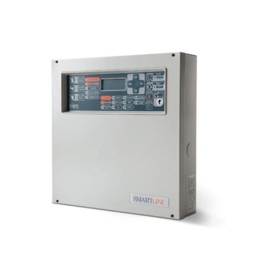 CENTRAL DE INCENDIO PANEL DE 4 ZONAS EXPANDIBLE A 20 ZONAS