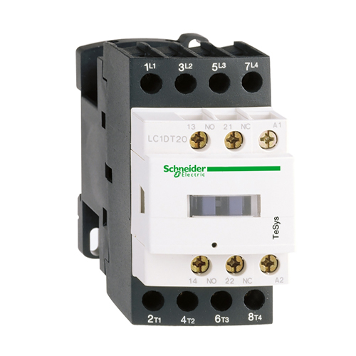 CONTACTOR TETRAP. 25A   AC1 4NA LC1DT25